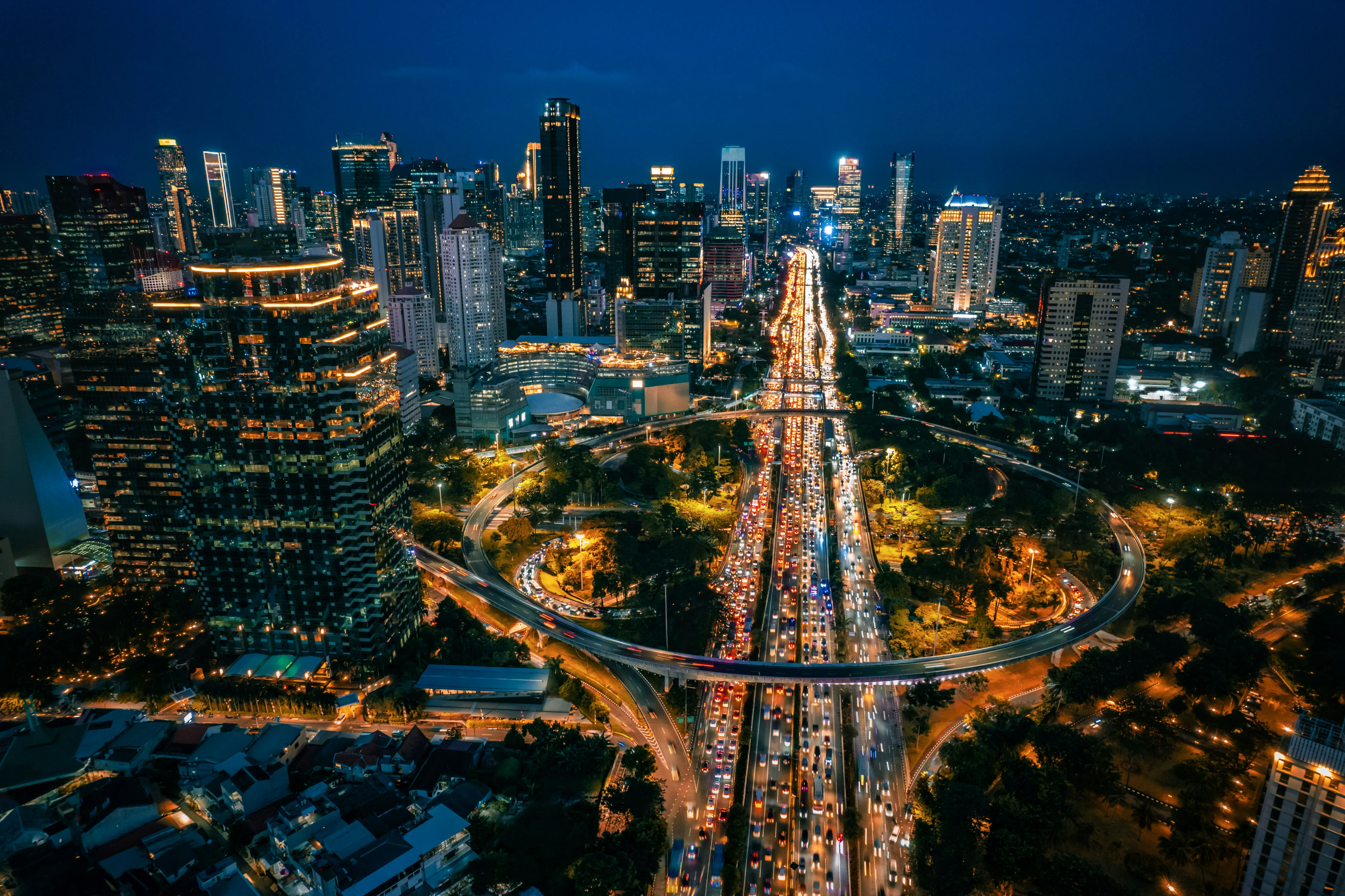 Skyline Jakarta